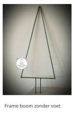 Metalen frame boom - kerstboom zonder voet, Ophalen of Verzenden, Nieuw