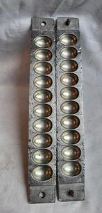 Antieke chocoladevormen: 10x Paaseitjes, Ophalen of Verzenden