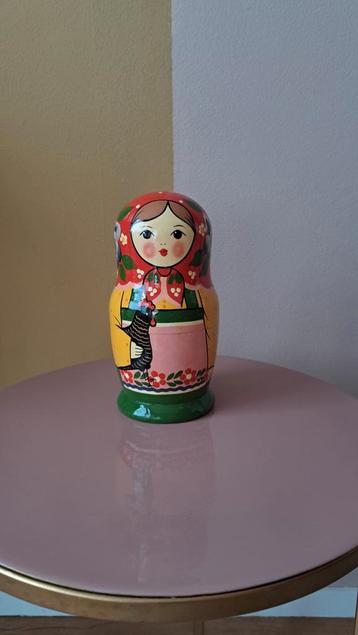 Matroesjka pop set beschikbaar voor biedingen