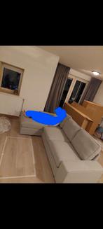 Gratis Grijze Hoekbank Kivik (Ikea) - Mancave/Logeerkamer, Huis en Inrichting, Banken | Bankstellen, Ophalen of Verzenden, Gebruikt