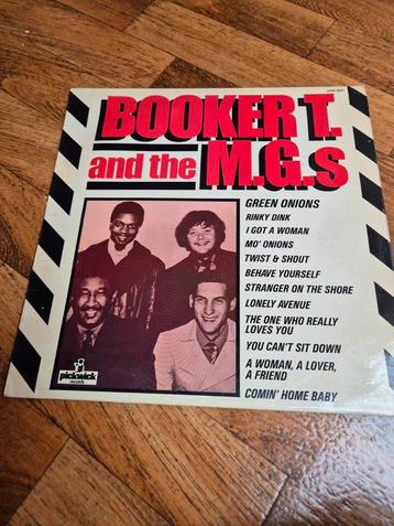 Booker T. & the M.G.'s LP - Pickwick Records beschikbaar voor biedingen