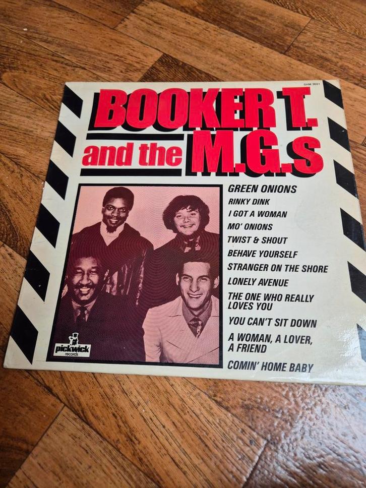 Booker T. & the M.G.'s LP - Pickwick Records, Cd's en Dvd's, Vinyl | Pop, Gebruikt, 1960 tot 1980, 12 inch, Ophalen of Verzenden