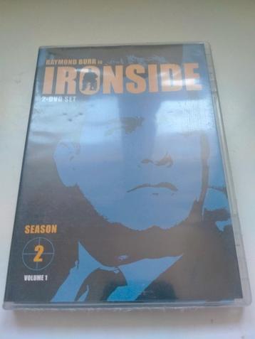 Ironside season 2 volume 1 beschikbaar voor biedingen