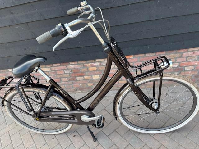 Cortina U5 Transport, Fietsen en Brommers, Fietsen | Dames | Omafietsen, Zo goed als nieuw, 47 tot 50 cm, Handrem, Versnellingen
