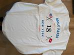 Daily Paper Wit T-shirt NYC Nieuw Maat L, Maat 52/54 (L), Wit, Nieuw, Ophalen of Verzenden