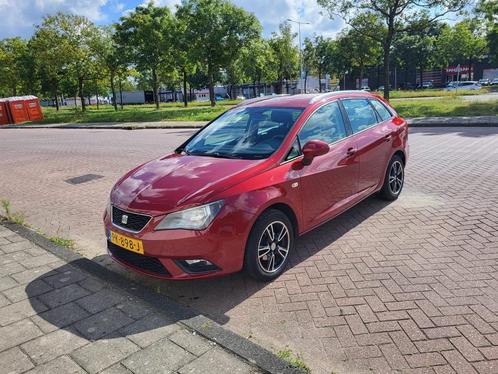 Seat Ibiza 1.4 63KW ST 2012 Rood, Auto's, Seat, Particulier, Ibiza, Benzine, Stationwagon, Handgeschakeld, Geïmporteerd, Rood