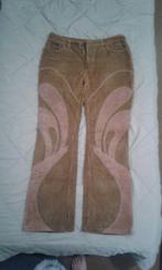 Dolce & Gabbana vintage broek, Ophalen, Gedragen, Bruin