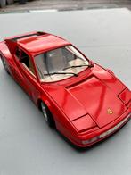 Burago Ferrari Testarossa 1984, Hobby en Vrije tijd, Modelauto's | 1:18, Ophalen of Verzenden, Gebruikt, Auto, Bburago
