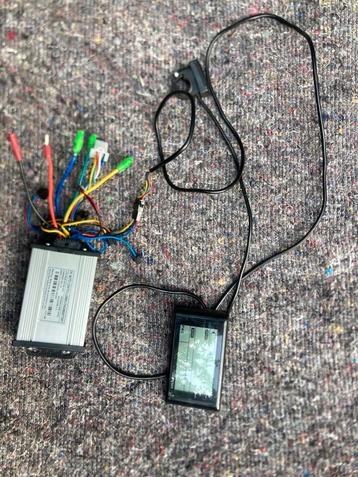 500w e-bike controller en SW900 display beschikbaar voor biedingen