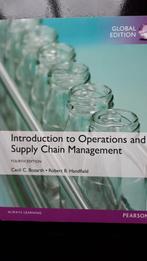 Introduction to Operations and Supply Chain Management, Ophalen of Verzenden, Zo goed als nieuw, Cecil C. Bozarth Robert B, Economie en Marketing