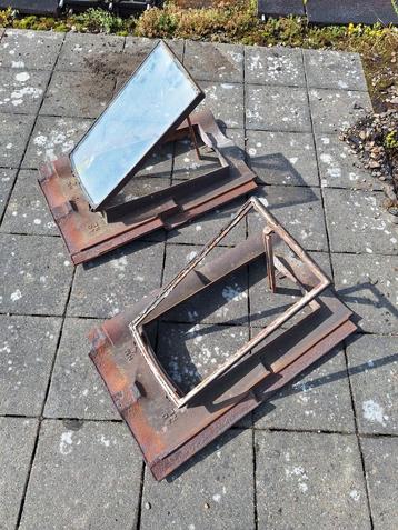 Gietijzeren dakramen beschikbaar voor biedingen