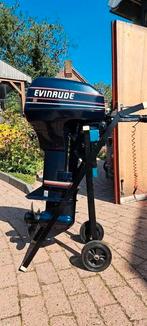 Bijna nog nieuwe Evinrude 9.9 tweetakt, Ophalen of Verzenden, Zo goed als nieuw, Benzine