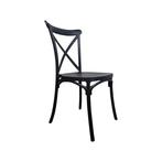 Cross back stoel, vintage Starbucks thonet stoelen, Nieuw