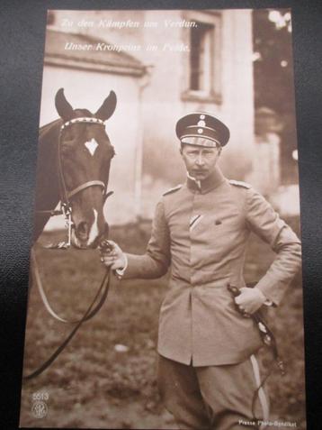 Postkaart Kronprinz Wilhelm #10 beschikbaar voor biedingen