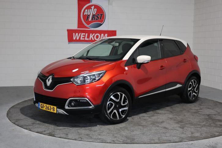 Renault Captur 0.9 TCe Helly Hansen NL auto, Hoge instap, Cl, Auto's, Renault, Te koop, Captur, ABS, Airbags, Airconditioning