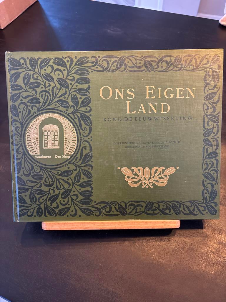 Ons Eigen Land ANWB ca. 1978 Jugendstil, Boeken, Ophalen of Verzenden, 19e eeuw, Zo goed als nieuw