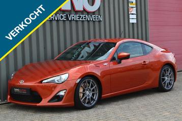 Toyota GT86 2.0 D-4S 380PK Leer/Xenon/18'' SSR/Carplay beschikbaar voor biedingen