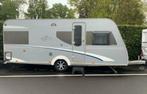 Mooie Burstner 465 Fyfty edition, Caravans en Kamperen, Treinzit, Particulier, Luifel, Tot en met 4