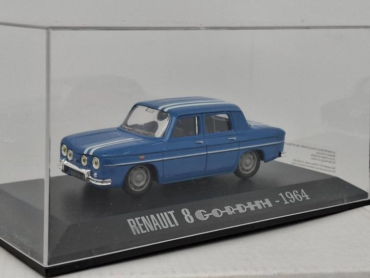 Renault 8 Gordini (1964) - 1/43, Hobby en Vrije tijd, Modelauto's | 1:43, Zo goed als nieuw, Auto, Overige merken, Verzenden
