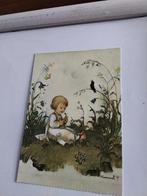 HUMMEL.  KIND IN A FLOWERY MEADOW, Ophalen of Verzenden, 1940 tot 1960, Kinderen
