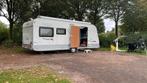 LMC 560R Musica Aangepaste Caravan voor Rolstoelgebruikers, Uitbouw voortent, Tot en met 2, 2 aparte bedden