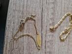 Gouden armbandjes, Ophalen of Verzenden, Gebruikt, Goud, Goud