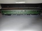 Philotrain stalen D groen, Hobby en Vrije tijd, Modeltreinen | H0, Ophalen of Verzenden, Gelijkstroom, Wagon