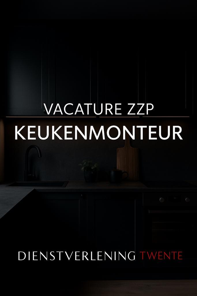 Ervaren Keukenmonteurs gezocht, Vacatures, Vacatures | Bouwnijverheid, Freelance of Uitzendbasis, 33 - 40 uur