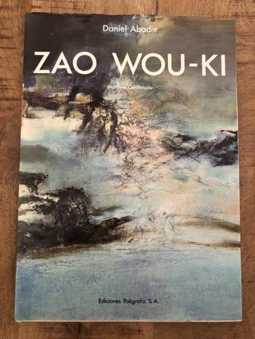 ZAO WOU-KI, Daniel Abadie, In goede staat beschikbaar voor biedingen