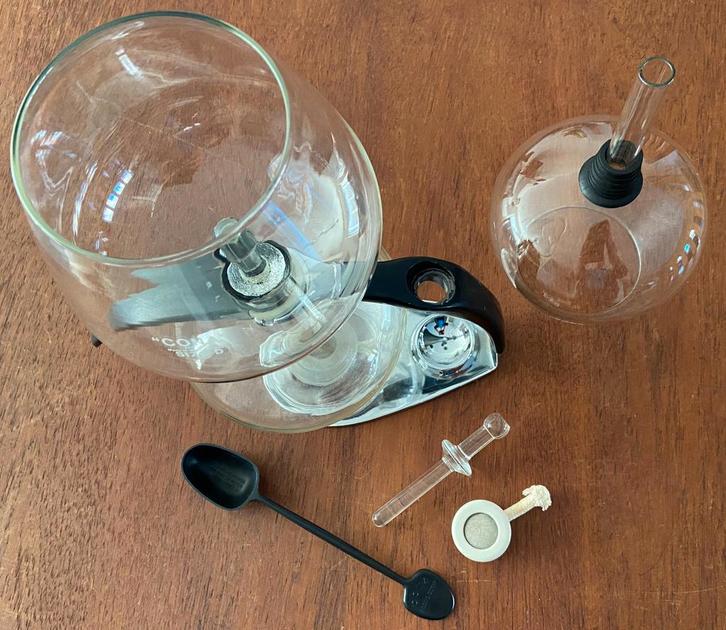 Cona Coffee Maker, size D / Pergulator, Witgoed en Apparatuur, Koffiezetapparaten, Gebruikt, Gemalen koffie, Koffiemachine, 2 tot 4 kopjes