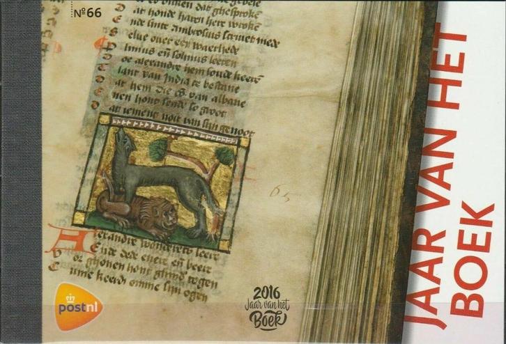 Nederland Prestigeboekje 66 postfris Jaar van het boek, Postzegels en Munten, Postzegels | Nederland, Postfris, Na 1940, Ophalen of Verzenden