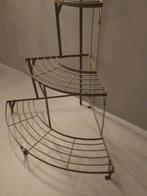 Etagère metaal, Tuin en Terras, Ophalen, Gebruikt