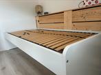 Eénpersoonsbed IKEA, Ophalen, 90 cm, Eenpersoons, Wit