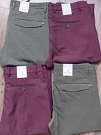 Pakket 4x Cast Iron chino/pantalon W34 L34, Kleding | Heren, Broeken en Pantalons, Nieuw, Cast Iron, Maat 48/50 (M), Verzenden