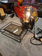 Fotocameralamp balg camera lamp fotolijst, Gebruikt, Ophalen of Verzenden, Repurpose upcycled foto, Minder dan 50 cm