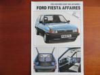 Ford Fiesta Affaires (sept. 1986) (bestelwagen), Ophalen of Verzenden, Zo goed als nieuw, Ford