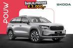 Skoda Kodiaq 1.5 TSI 204pk PHEV DSG Business Edition | Panor, Auto's, Skoda, 12 maanden, Stof, 1498 cc, Euro 6