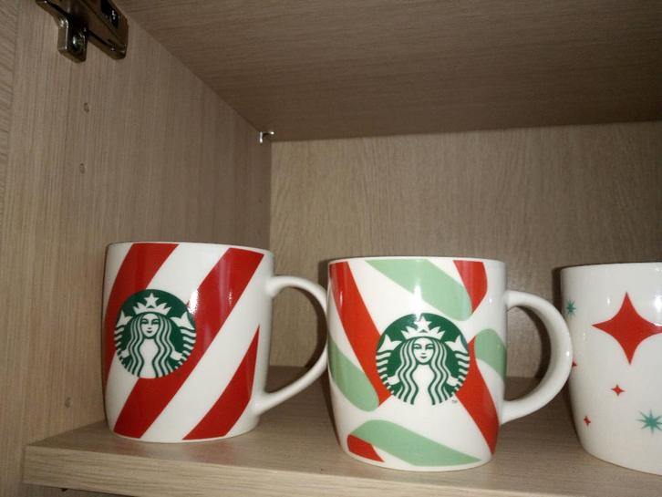 Starbucks Kerst Mok, Huis en Inrichting, Keuken | Servies, Nieuw, Kop(pen) en/of Schotel(s), Overige stijlen, Porselein, Ophalen of Verzenden