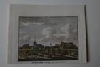 STAVOREN STAVEREN ZUIDERPOORT GRAVURE Bulthuis 1786-1792 E19, Antiek en Kunst, Verzenden