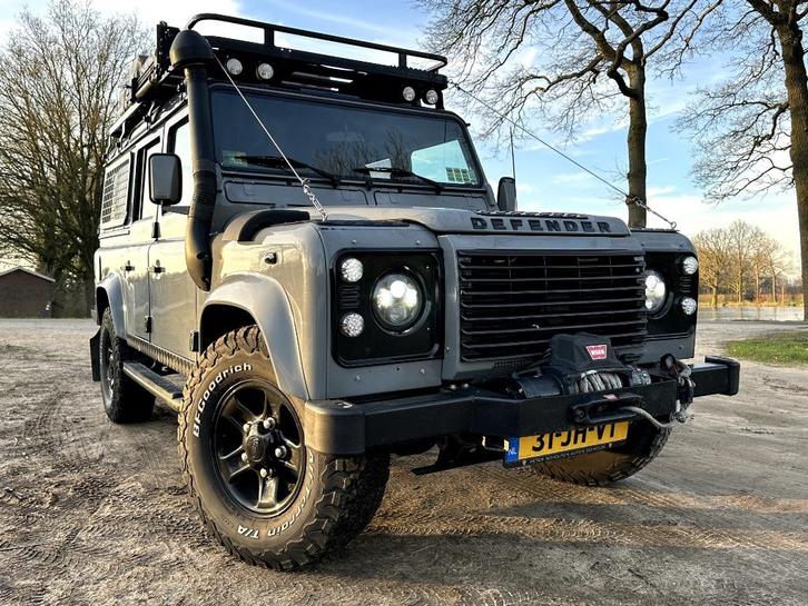 Land Rover Defender 2.5TD5 ST WGN 110 2002, Auto's, Land Rover, Particulier, 4x4, ABS, Achteruitrijcamera, Airconditioning, Alarm