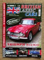 BCC: Triumph TR5 en TR250, Armstrong Siddeley, Bond, Ophalen of Verzenden, Zo goed als nieuw, Algemeen