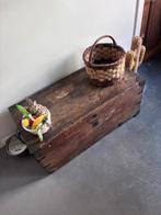 Houten kist, Ophalen, Gebruikt, 50 tot 100 cm, Minder dan 50 cm
