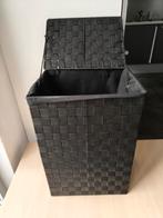 Wasmand zwart van kleur, Huis en Inrichting, Badkamer | Badtextiel en Accessoires, Ophalen of Verzenden, Zo goed als nieuw, Zwart