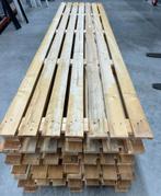 7 grote pallets 3 m ideaal als schutting !, Ophalen of Verzenden, Zo goed als nieuw, 250 cm of meer, Planken