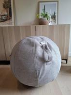Zitbal | VLUV | 60-65 cm, Huis en Inrichting, Zitzakken, Ophalen, Gebruikt, Grijs, Overige typen
