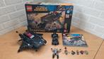 Lego DC 76087 hero's of justice flying attack 100% compleet, Complete set, Ophalen of Verzenden, Lego, Zo goed als nieuw