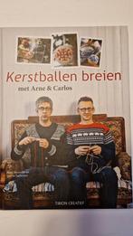 Kerstballen breien met Arne & Carlos, Ophalen of Verzenden, Zo goed als nieuw, Breien en Haken