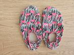 Originele Slipstops Flamingo maat 27-29 (M), Ophalen of Verzenden, Zo goed als nieuw, Meisje, Zwemschoenen