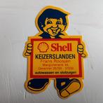 Oude sticker.  SHELL.  Keizerslanden.  Deventer., Verzamelen, Ophalen of Verzenden, Zo goed als nieuw, Overige typen