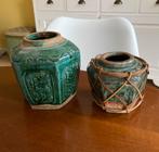 Antieke Chinese gemberpotten, Antiek en Kunst, Ophalen of Verzenden